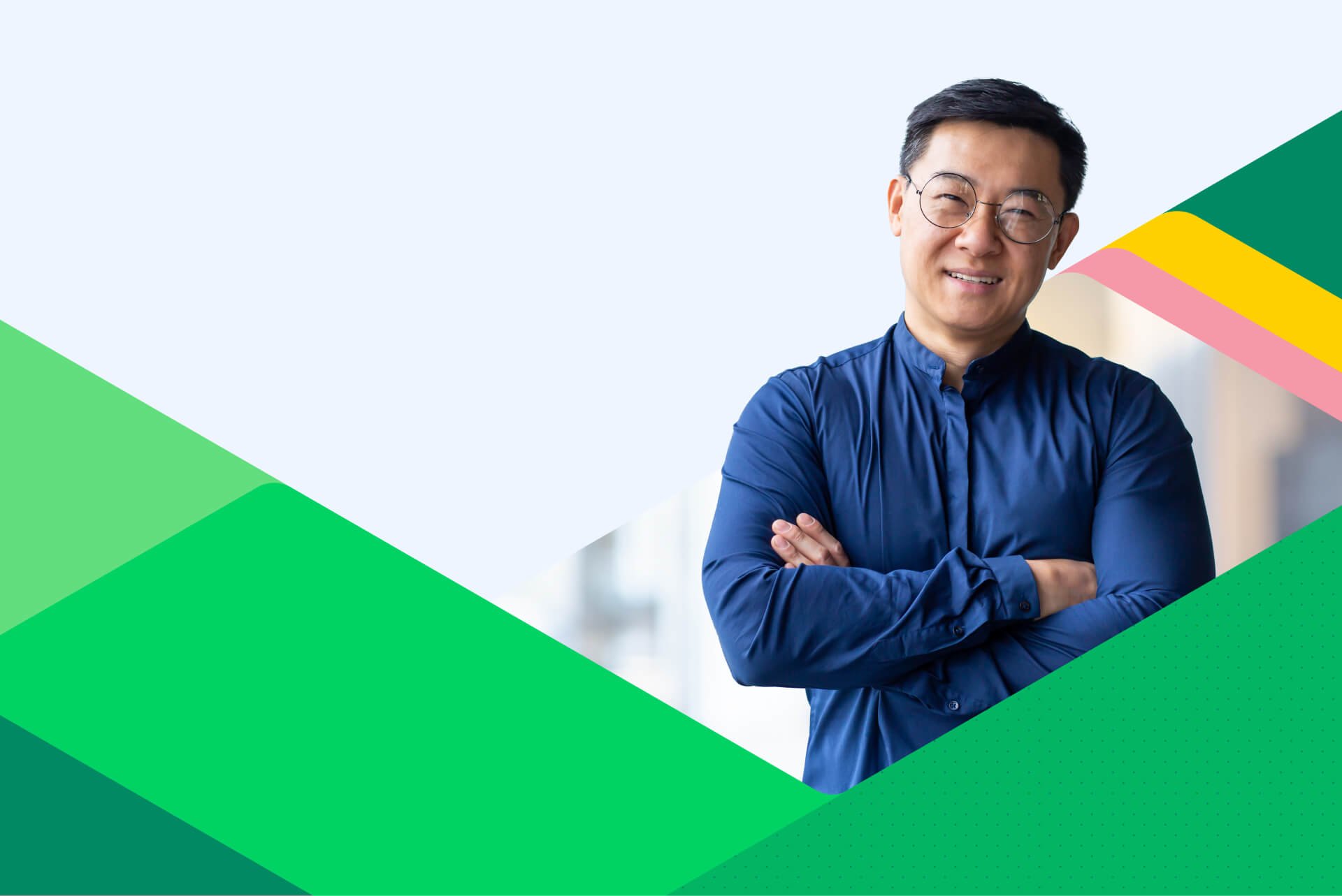 about us hero banner man