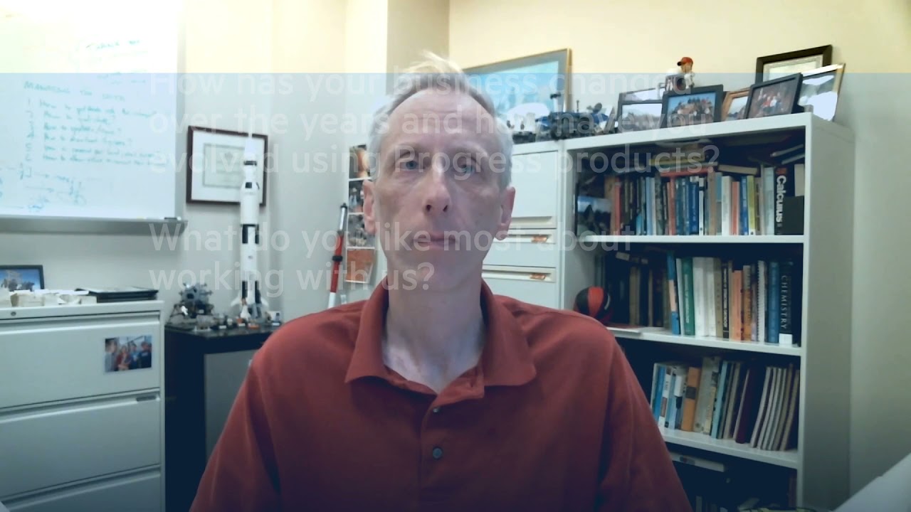 Portrait of the person being interviewed