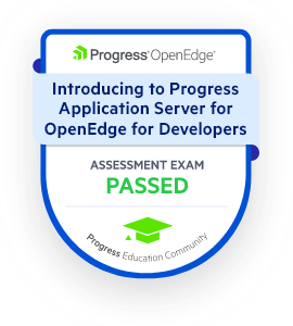 Progress Application Server for OpenEdge for Developers