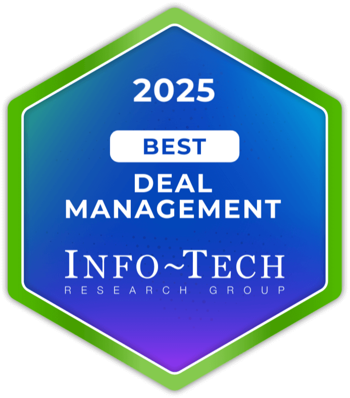 Best Deal Management 2025 Badge