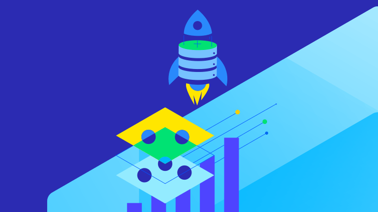 Graphic of Rocket taking off