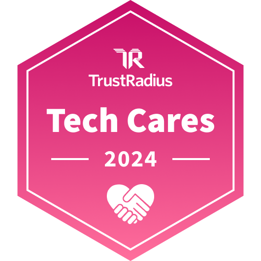 2024 TrustRadius Tech Cares Awards