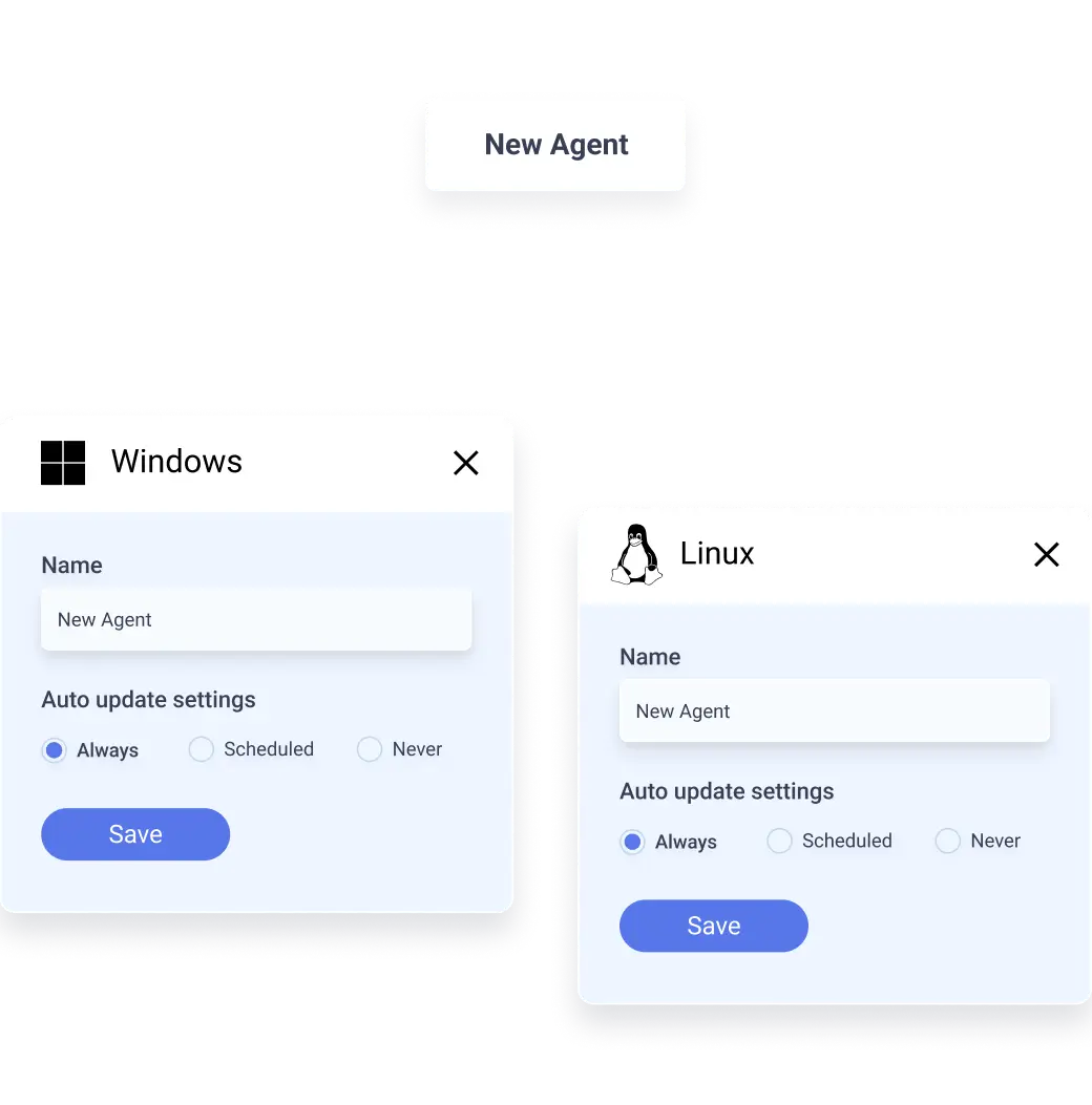 Agent Architecture illustration layer 2