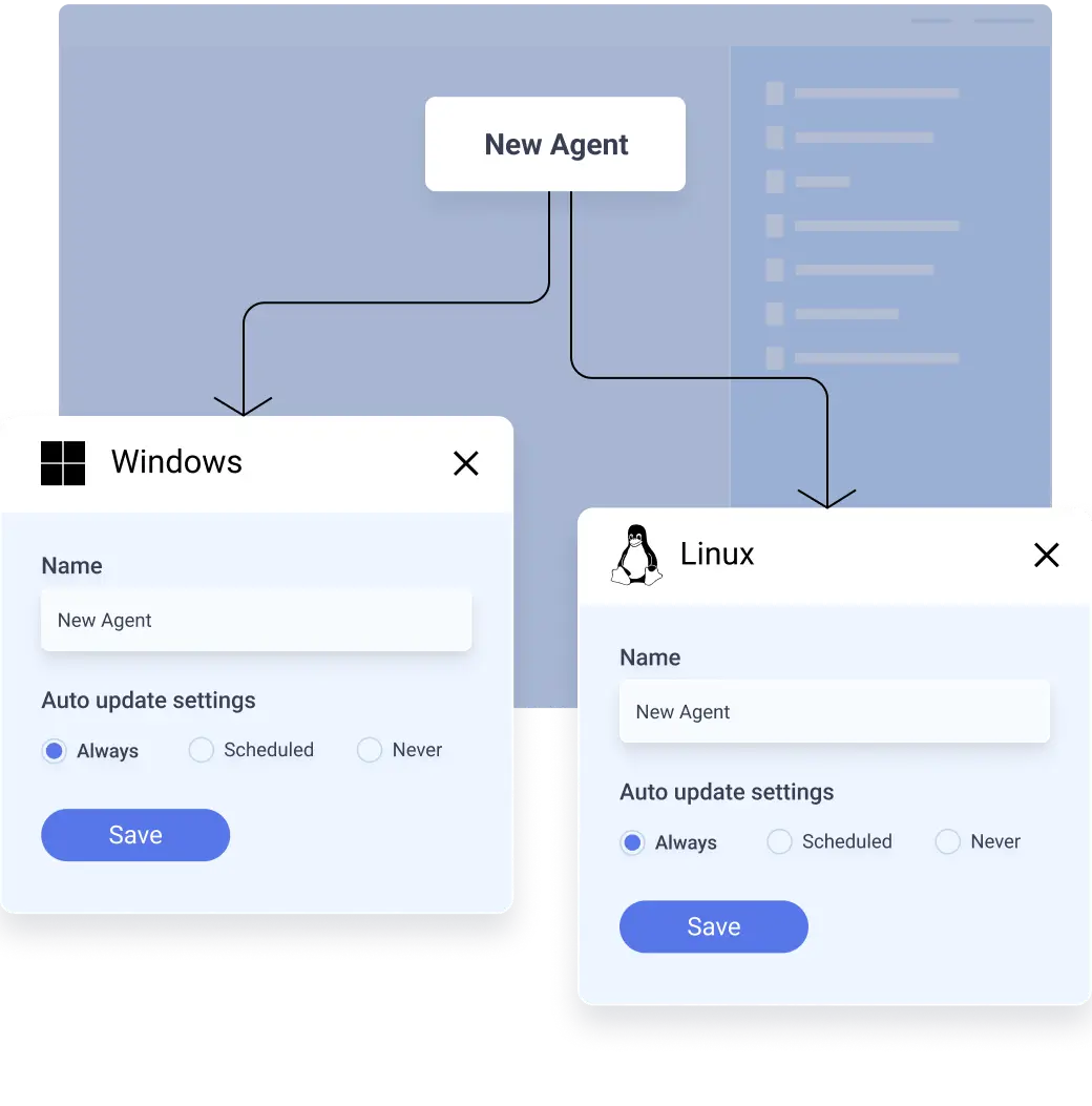 Agent Architecture illustration