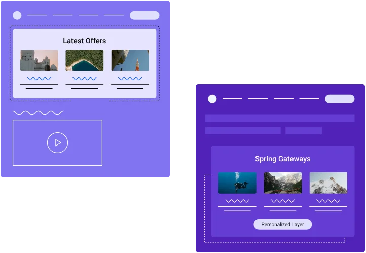 content management illustration layer 1